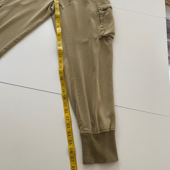 Young Fabulous & Broke Jupiter Cargo Joggers Tan Size Small - Picture 13 of 14